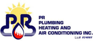 PR Plumbing Heating and Air Condition logo