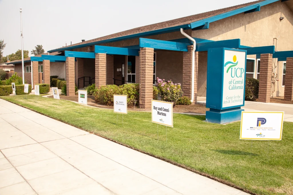 Exterior of UCP's building