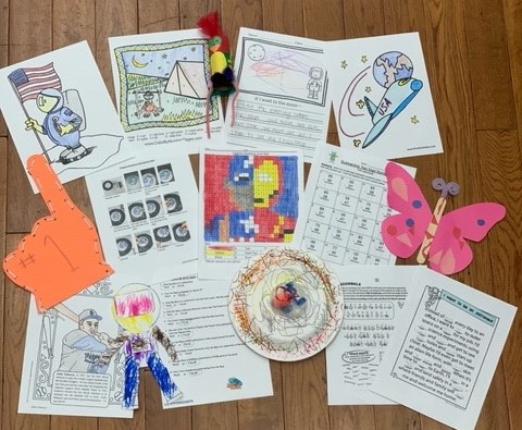 Contents of a packet sent out to UCPCC students.